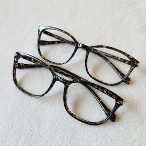 Stylish Floral Glasses - FRAME ONLY